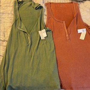 American Eagle “aerie” tank tops! New with tags!